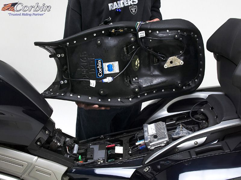 Corbin Motorcycle Seats & Accessories | BMW K 1600 GT & GTL | 800-538-7035