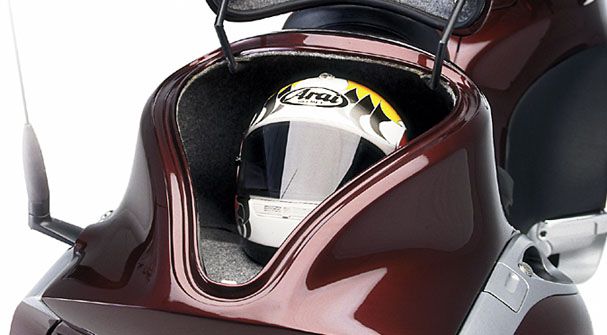 Corbin smuggler trunk for bmw k1200lt #2