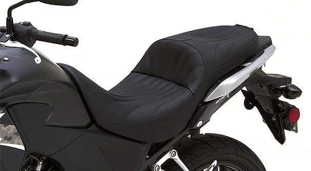 Corbin Motorcycle Seats & Accessories | Honda CB 500 X | 800-538-7035