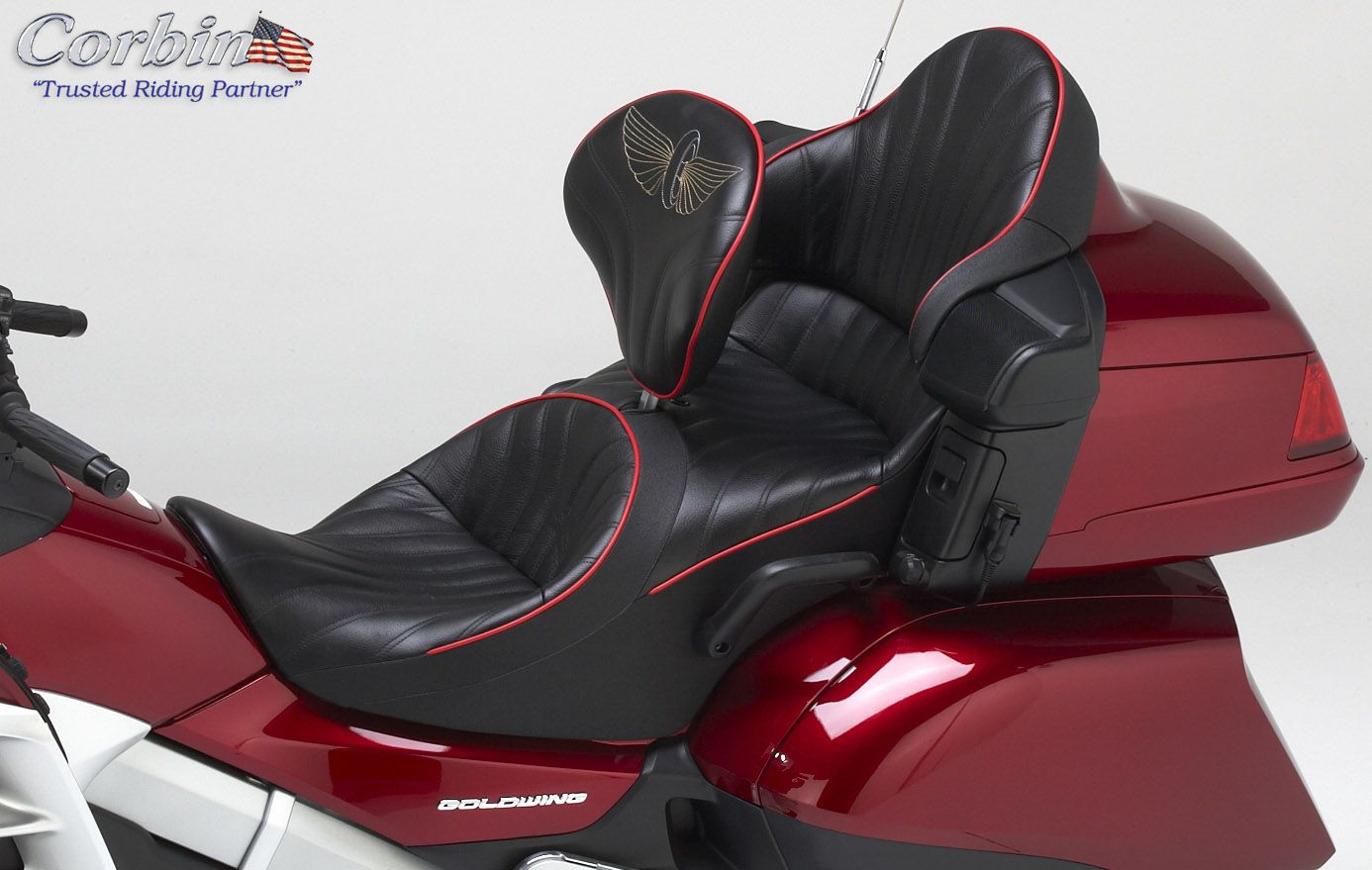 mustang motorcycle seats