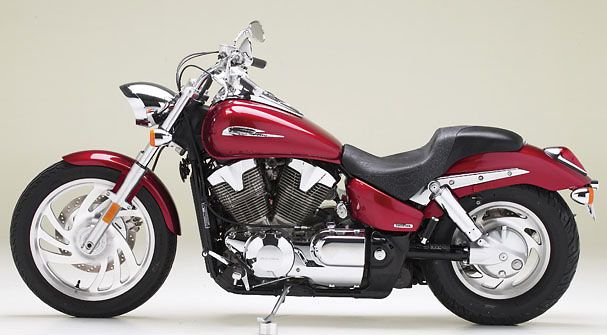 Honda vtx 1300 for new rider #4