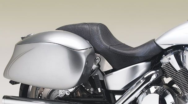 Saddlebags for honda vtx 1800f #6