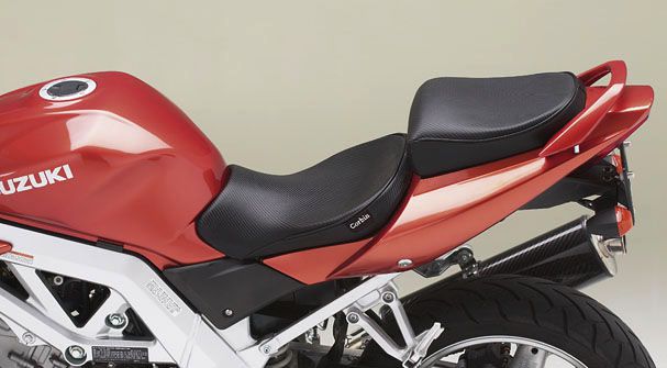 Corbin Motorcycle Seats & Accessories | Suzuki SV 650 & SV 1000 S 