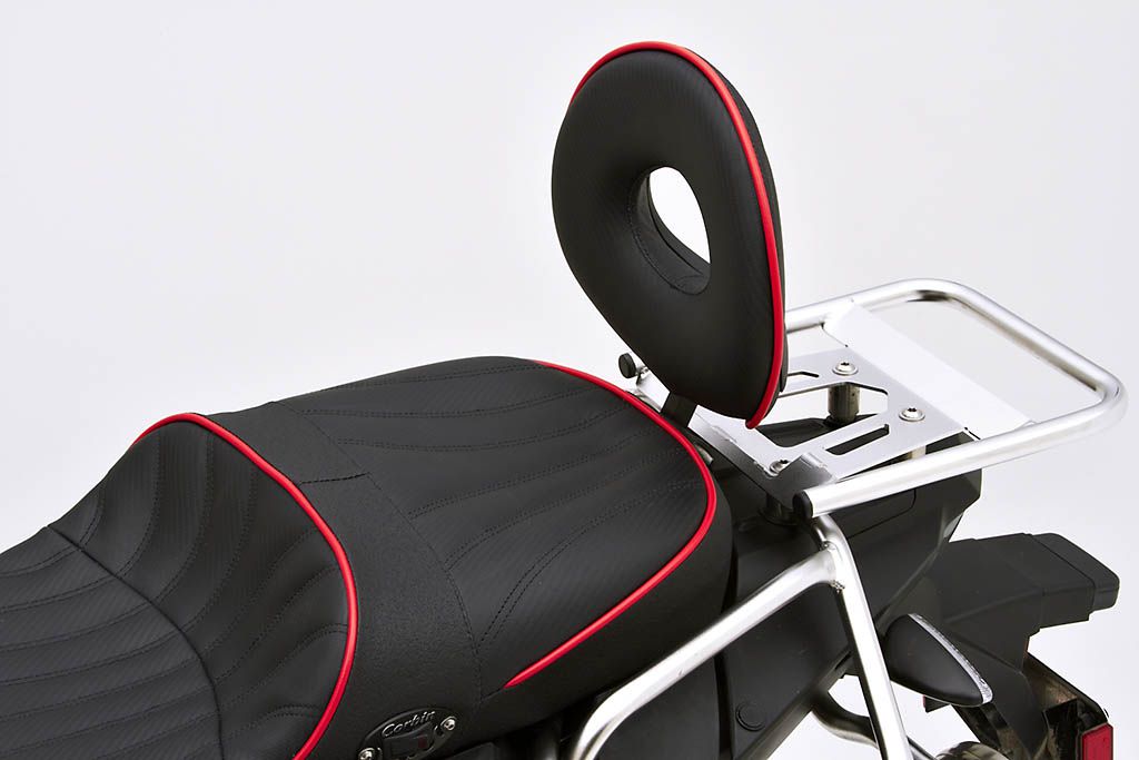 Corbin Motorcycle Seats & Accessories | Dual Saddle, F800 GS Adventure ...