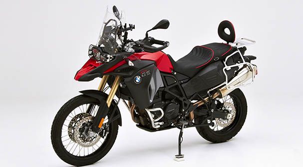Corbin Motorcycle Seats & Accessories | Dual Saddle, F800 GS