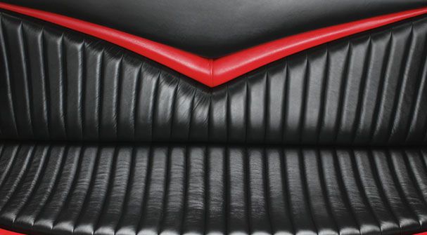 1957 Chevy Couch