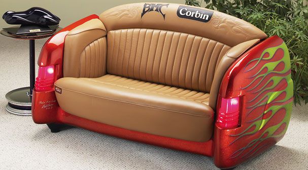 1951 Mercury Couch