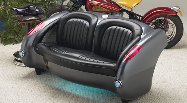 1957 'Vette Couch