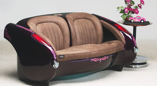 1957 'Vette Couch