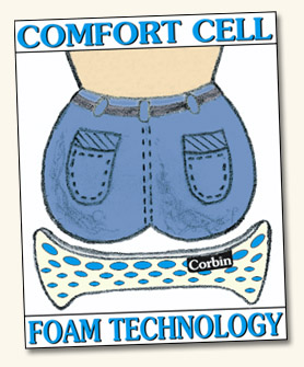 Corbin Comfort Cell® Foam