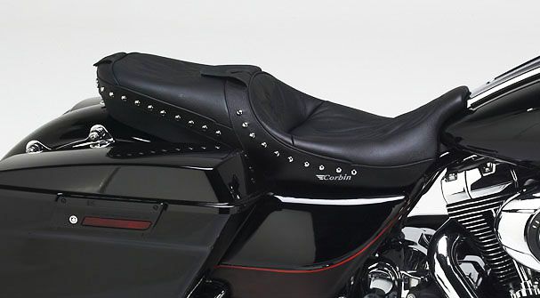 Corbin Motorcycle Seats & Accessories | HD Touring Bikes | 800-538-7035