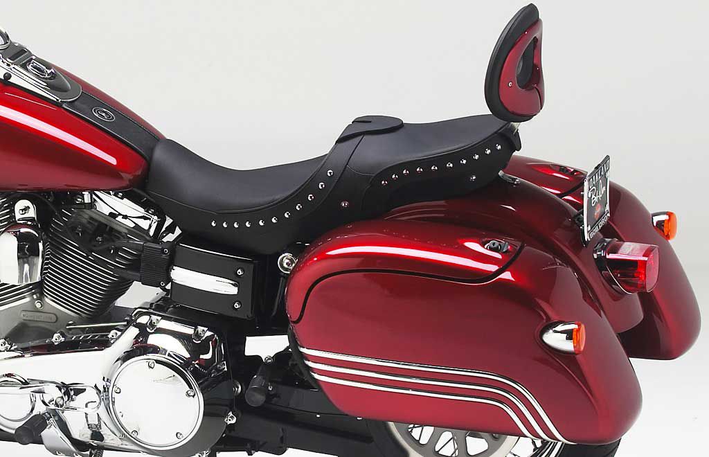 Corbin Motorcycle Seats & Accessories | HD Dyna-Glide | 800-538-7035
