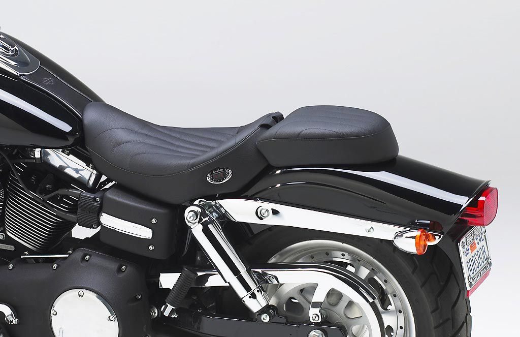 Corbin Motorcycle Seats & Accessories | HD Fat Bob Dyna-Glide | 800-538 ...