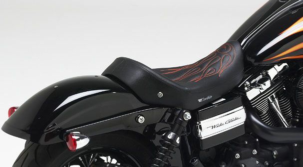 Corbin Motorcycle Seats & Accessories | HD Dyna Wide-Glide | 800-538-7035