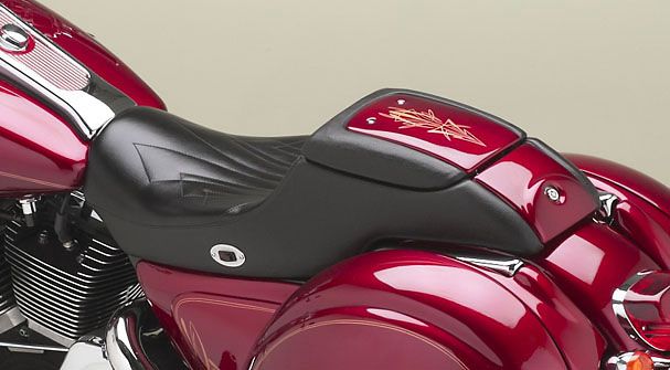 Corbin Motorcycle Seats & Accessories | HD Roadking | 800-538-7035