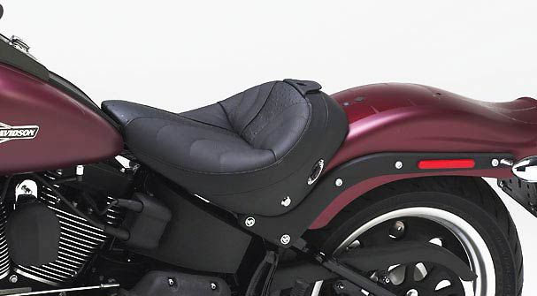 Corbin Motorcycle Seats & Accessories | HD Softail Crossbones | 800-538 ...