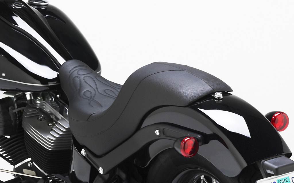 Corbin Motorcycle Seats & Accessories | HD Softail Blackline Slim | 800 ...