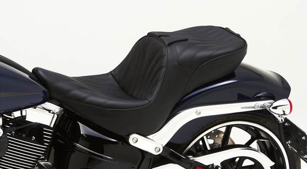 Corbin Motorcycle Seats & Accessories | HD Softail Breakout | 800-538-7035
