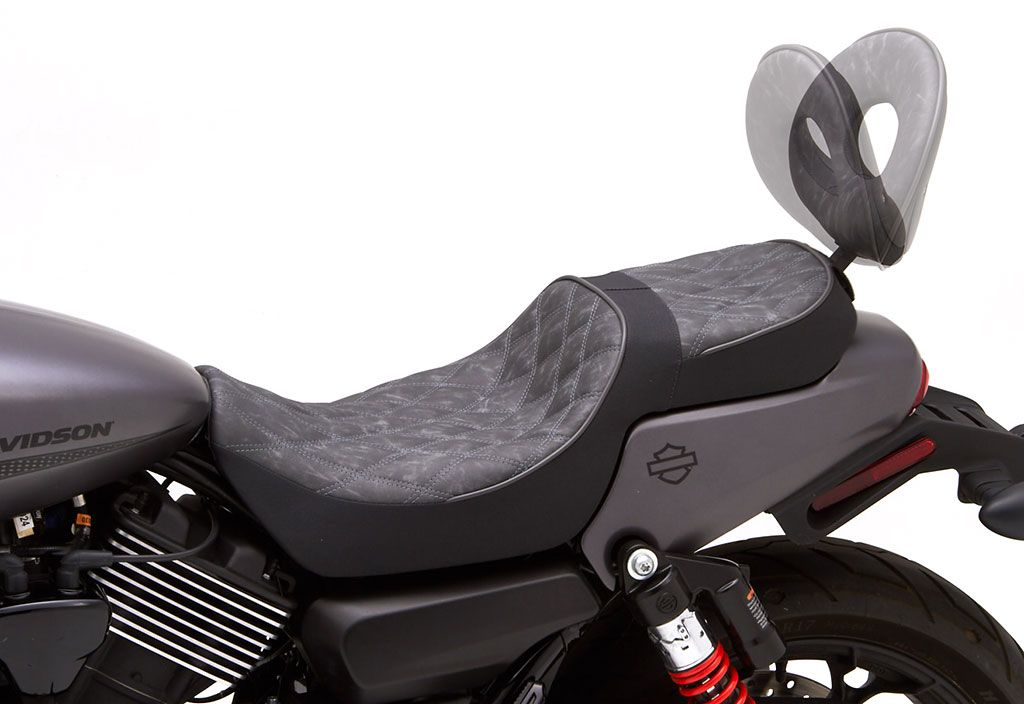 Corbin Motorcycle Seats & Accessories | HD Street 750 / 500 | 800-538-7035