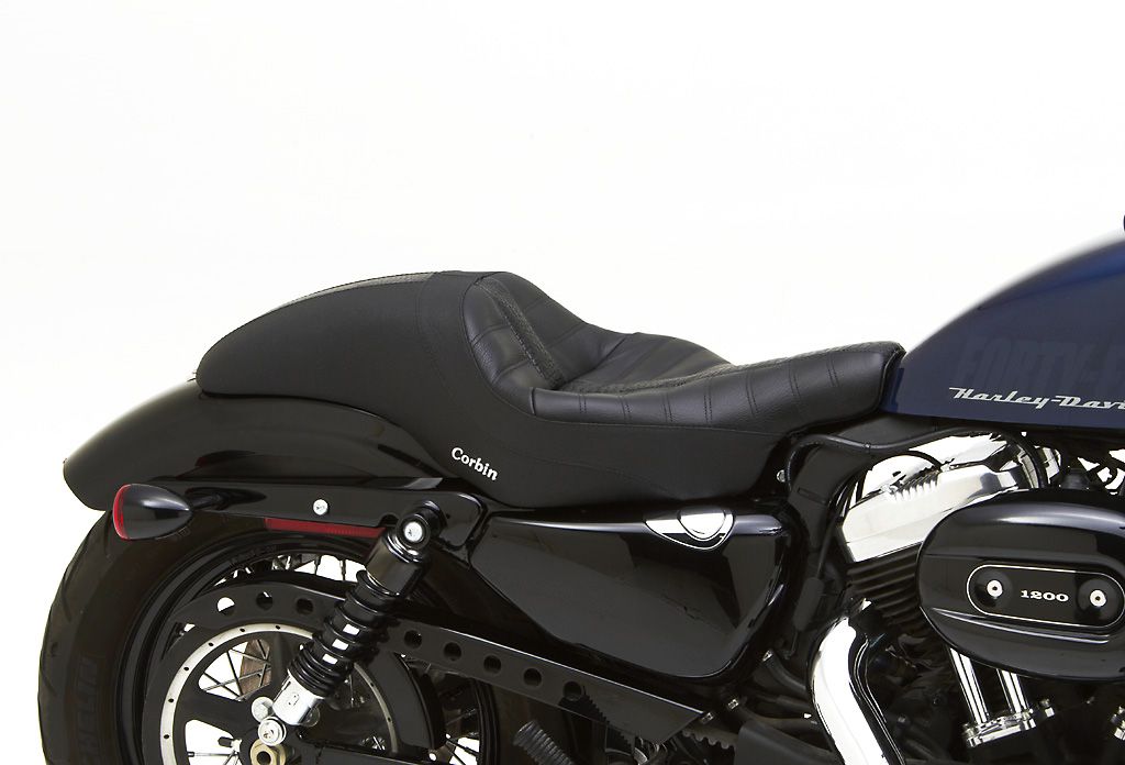 Corbin Motorcycle Seats & Accessories | HD Sportster | 800-538-7035