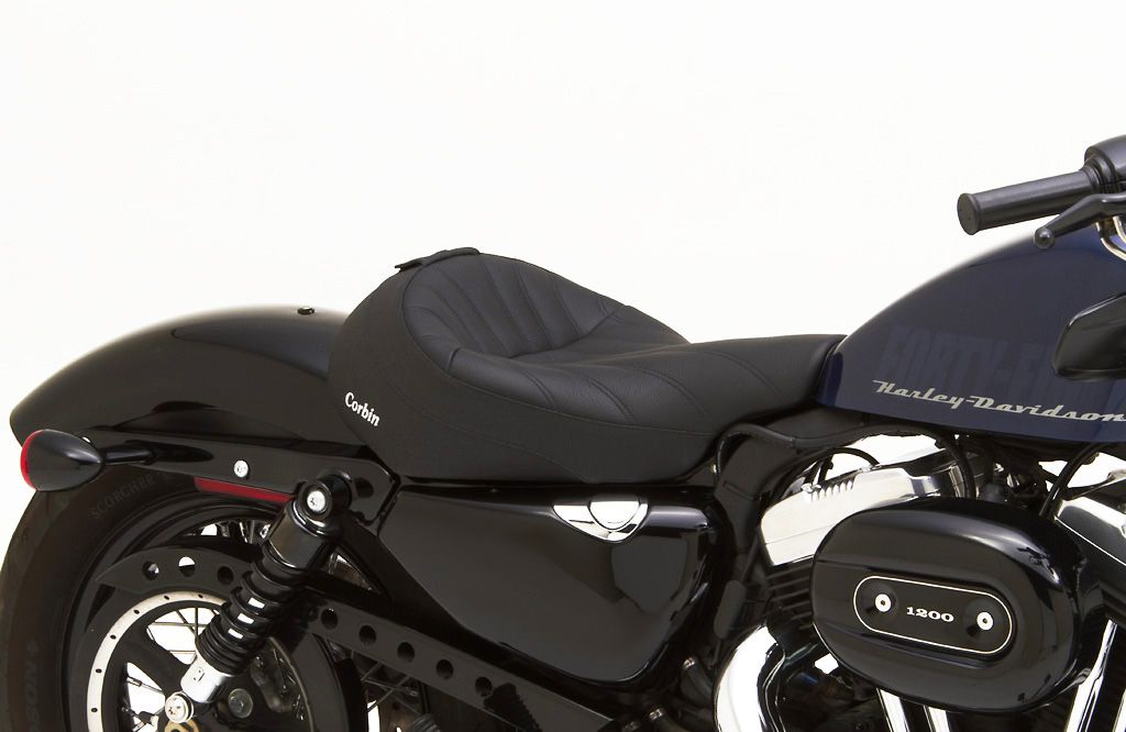 Corbin Motorcycle Seats & Accessories | HD Sportster 48 & Sportster 72 ...