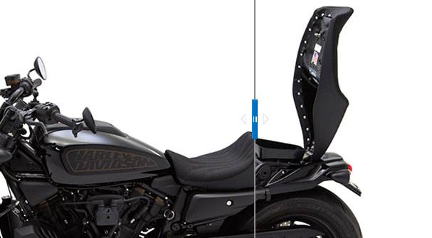 Corbin Motorcycle Seats & Accessories | Harley-Davidson Sportster