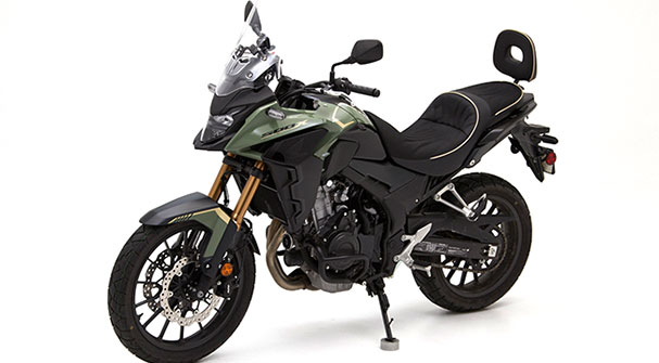 CB500X - 500cc Motorcycle - Honda