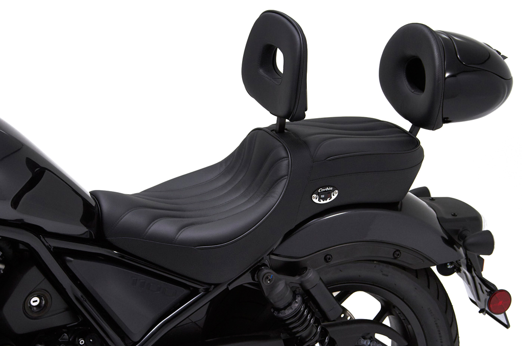 Corbin Motorcycle Seats & Accessories Honda Rebel 1100 8005387035