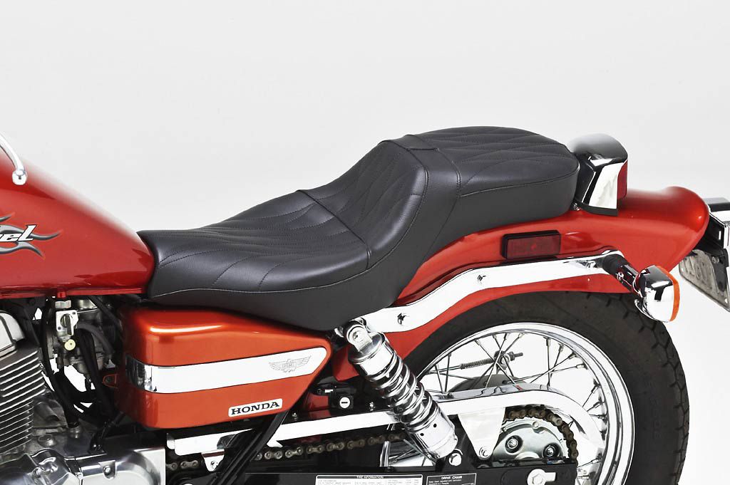 Corbin Motorcycle Seats & Accessories | Honda Rebel | 800-538-7035