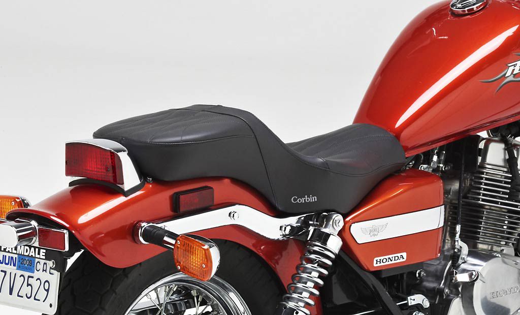 Corbin Motorcycle Seats & Accessories | Honda Rebel | 800-538-7035