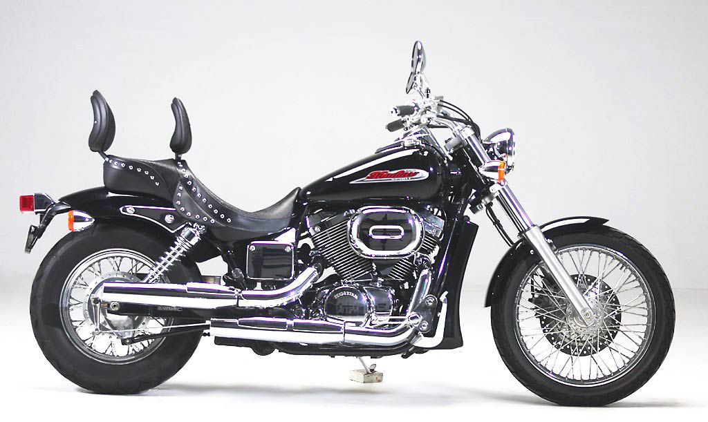 Corbin Motorcycle Seats & Accessories | Honda Shadow Spirit 750 |  800-538-7035