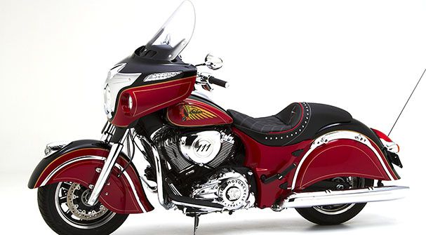 Corbin Motorcycle Seats & Accessories | Indian Chief | 800-538-7035