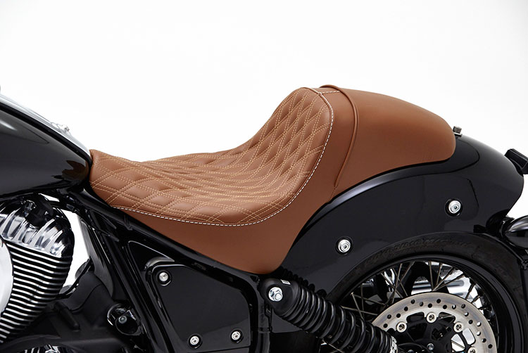 Indian Brown Leather