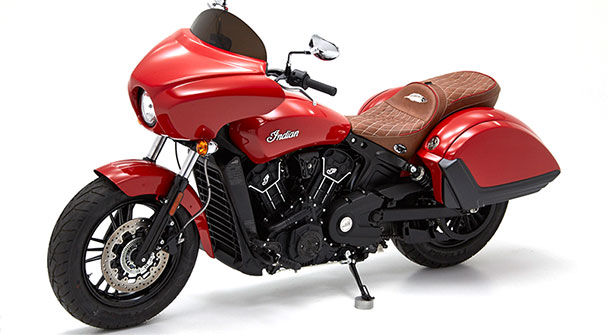 Corbin Motorcycle Seats & Accessories | Indian Scout Saddlebags