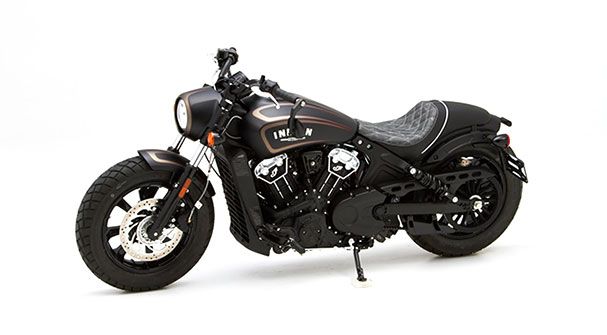 Corbin Motorcycle Seats & Accessories | Indian Scout Bobber | 800-538-7035