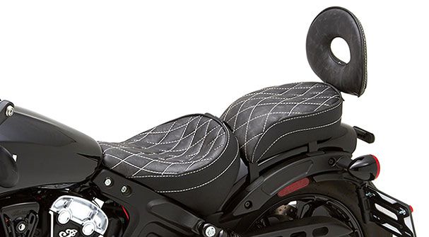 Corbin Motorcycle Seats & Accessories | Indian Scout Bobber | 800-538-7035