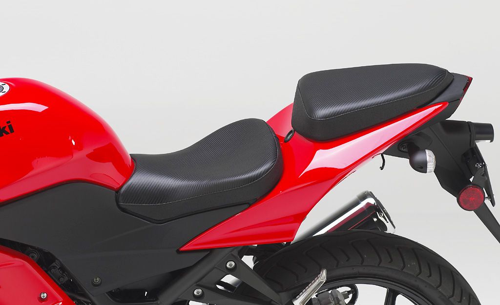 Motorcycle Seats & Accessories | Kawasaki Ninja 250 | 800-538-7035