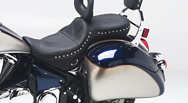 Corbin Motorcycle Seats & Accessories | Kawasaki Vulcan 900 Classic ...