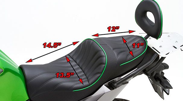 Corbin Motorcycle Seats & Accessories | Kawasaki Versys 1000 | 800-538-7035