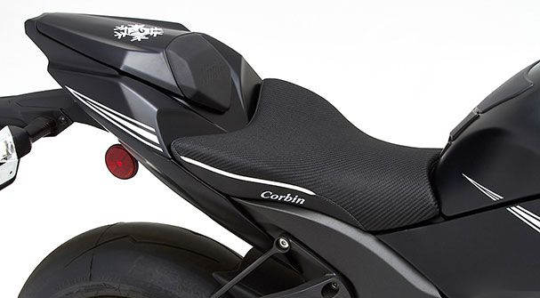 Corbin Motorcycle Seats & Accessories | Kawasaki ZX-10R | 800-538-7035