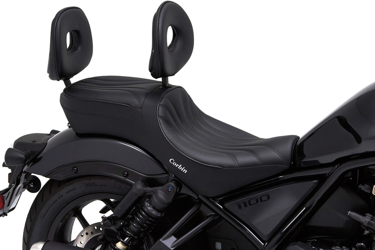 Honda Rebel 1100 - Corbin Motorcycle Saddles