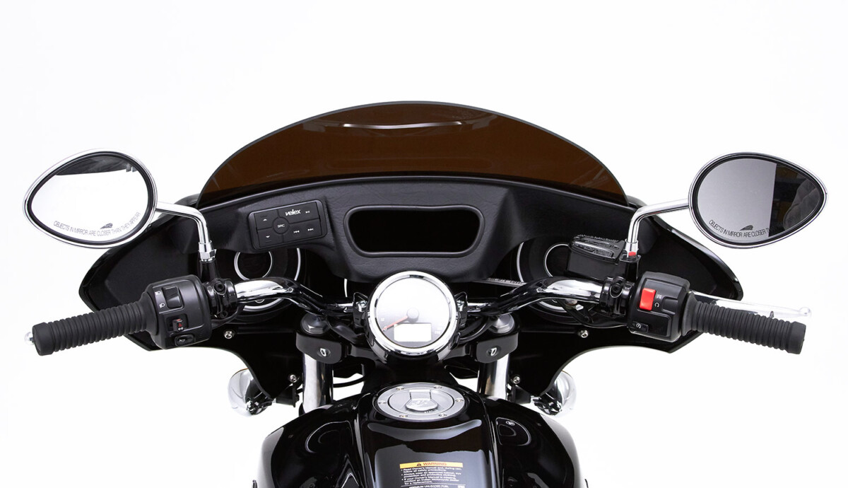 Indian Scout Touring Fairing - Corbin Motorcycle Saddles