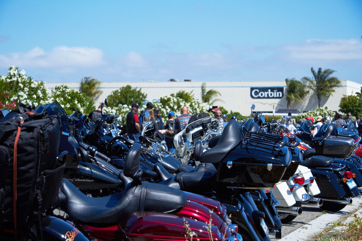 Independence Day (ExHollister Rally) Corbin Motorcycle Saddles