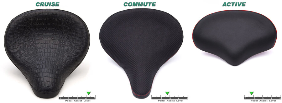 Corbin Seat Comparison