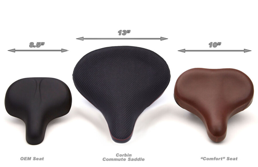 Corbin Commuter Saddle