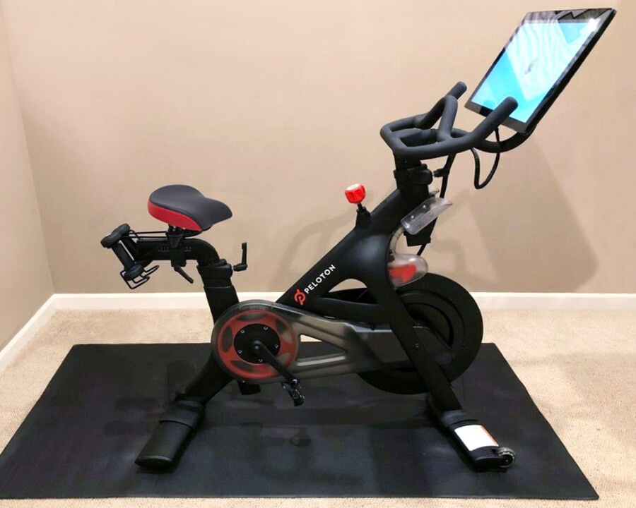 Peloton and stationary bikes