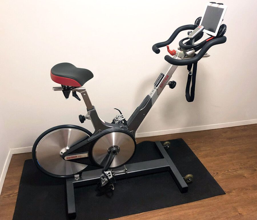 Peloton and stationary bikes