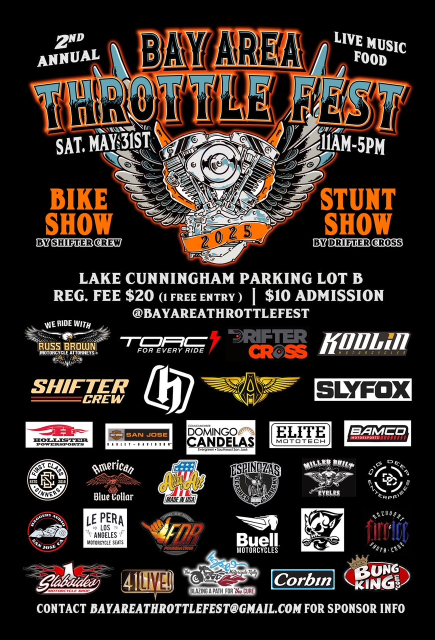 Bay Area Throttle Fest