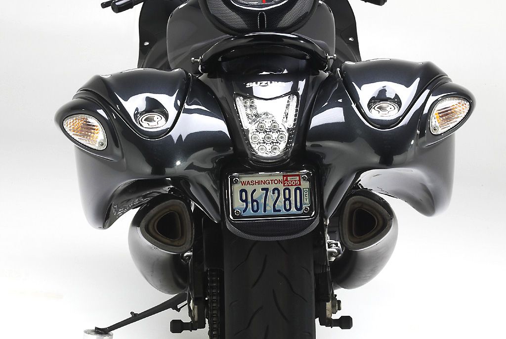 attribut Jeg vil være stærk adgang Corbin Motorcycle Seats & Accessories | Suzuki GSX-R 1300 Hayabusa |  800-538-7035