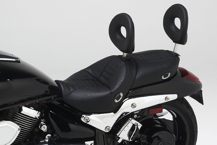 Corbin Front & Rear Saddles with Backrests